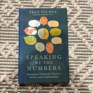 Sean Palmer 'Speaking by the Numbers' Book